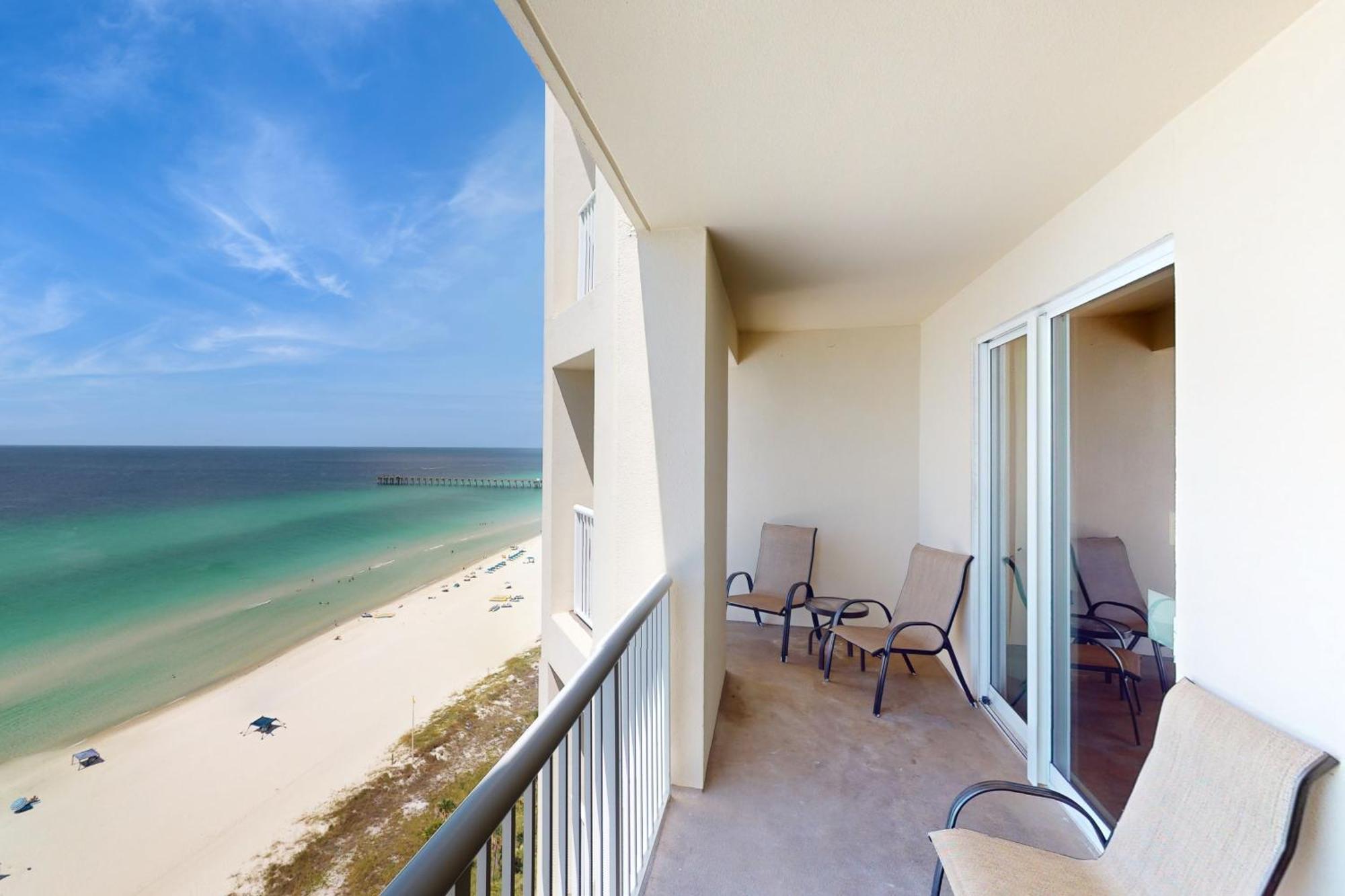 Grand Panama Tower II Villa Panama City Beach Exteriör bild