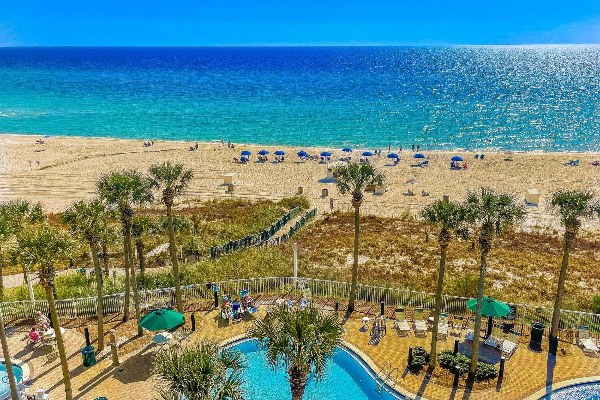 Grand Panama Tower II Villa Panama City Beach Exteriör bild