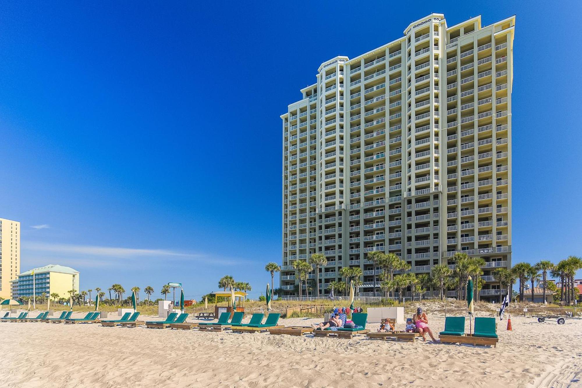Grand Panama Tower II Villa Panama City Beach Exteriör bild