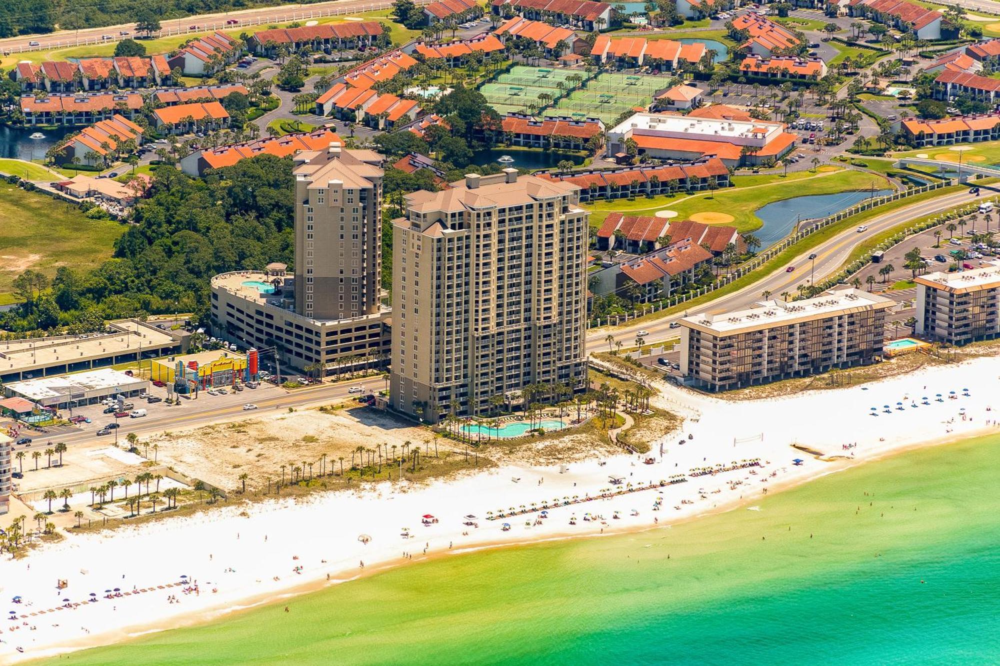 Grand Panama Tower II Villa Panama City Beach Exteriör bild