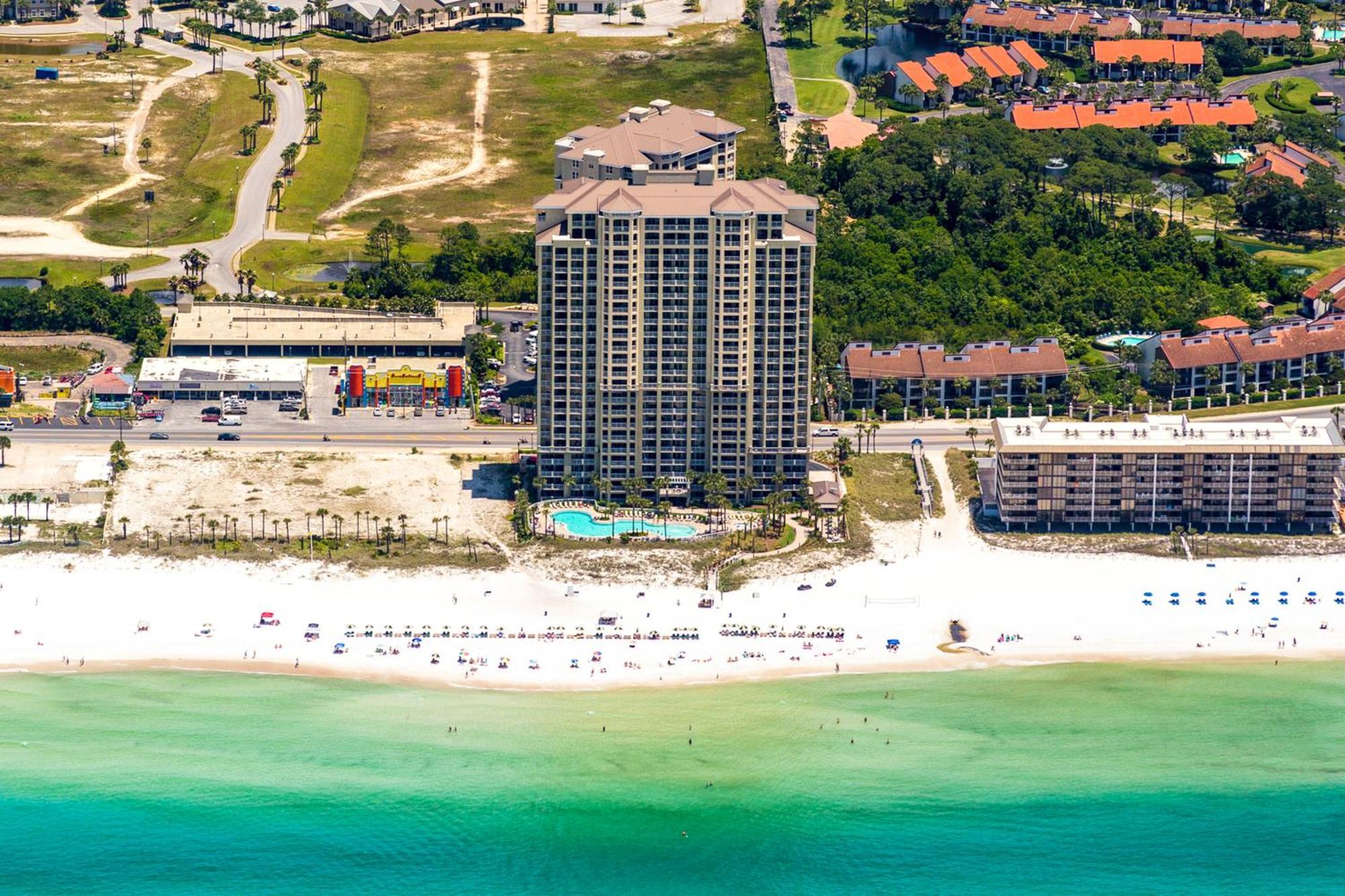 Grand Panama Tower II Villa Panama City Beach Exteriör bild