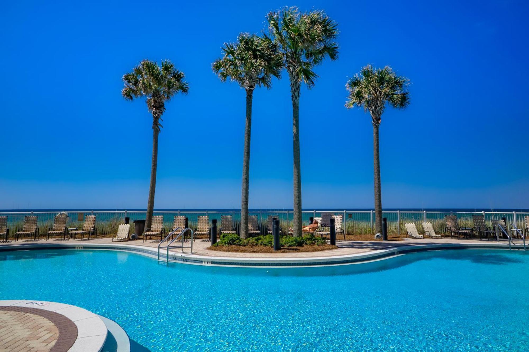Grand Panama Tower II Villa Panama City Beach Exteriör bild