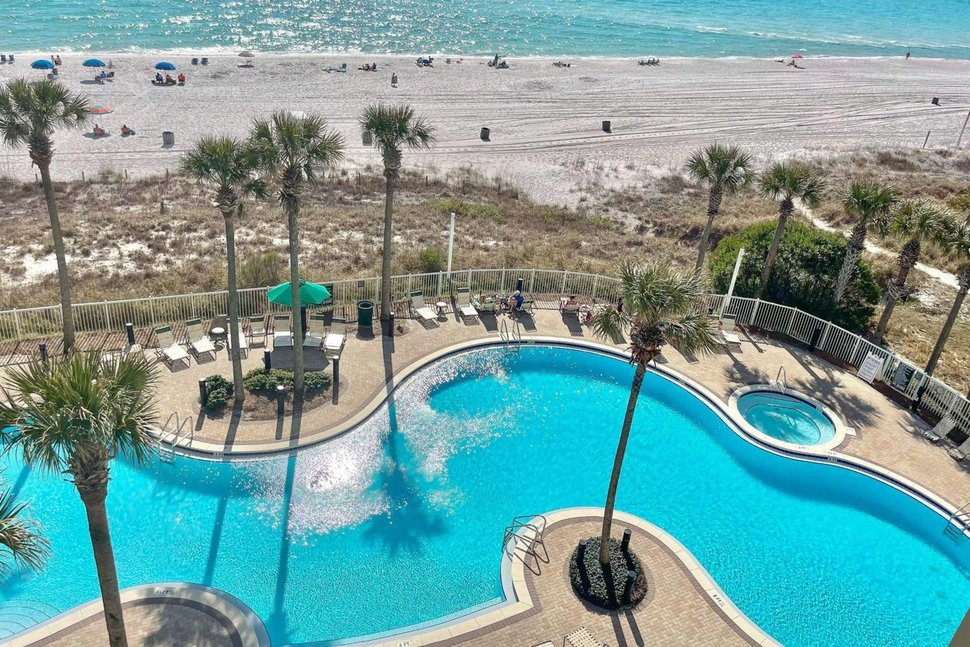 Grand Panama Tower II Villa Panama City Beach Exteriör bild