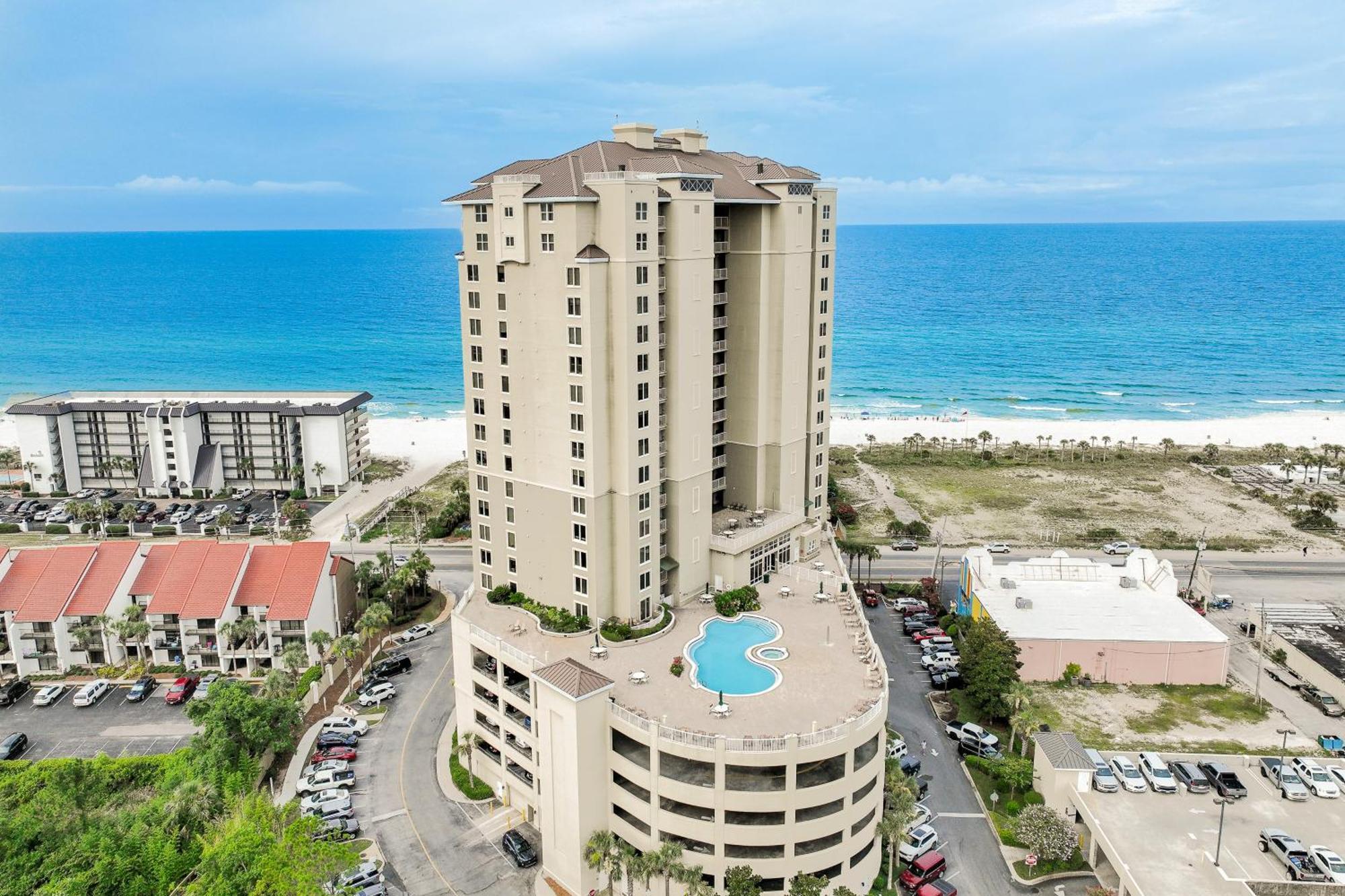 Grand Panama Tower II Villa Panama City Beach Exteriör bild