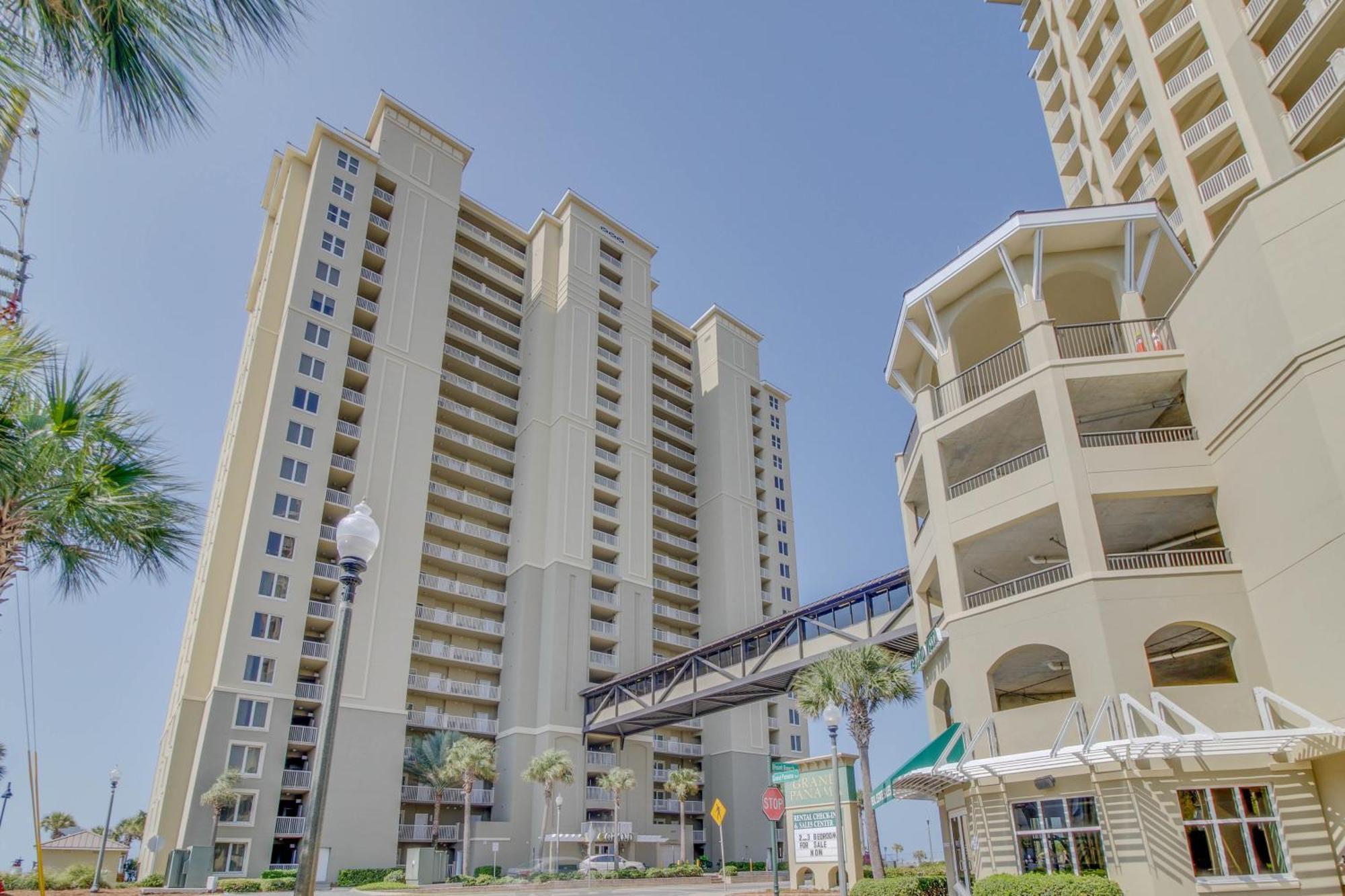 Grand Panama Tower II Villa Panama City Beach Exteriör bild