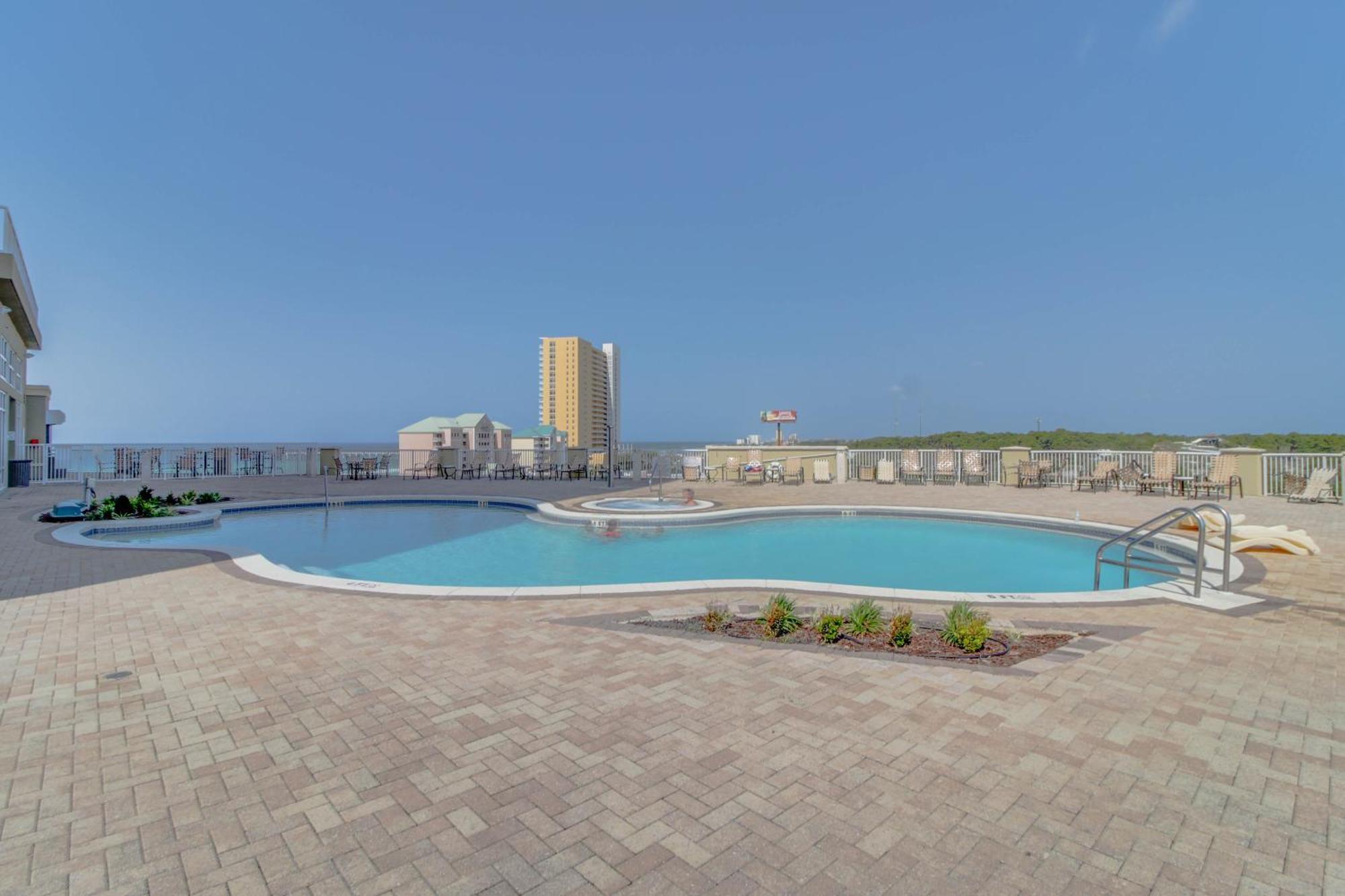 Grand Panama Tower II Villa Panama City Beach Exteriör bild