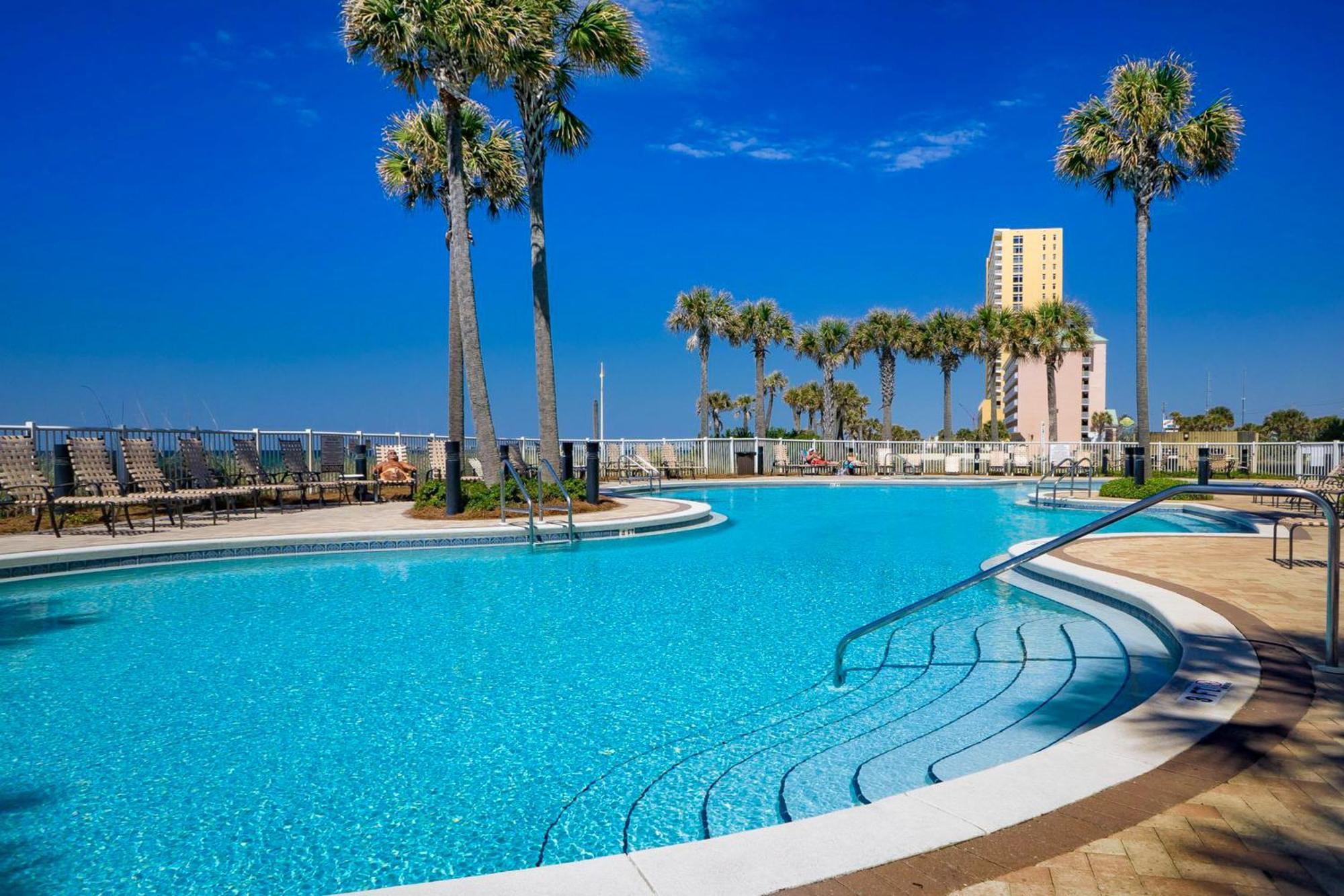 Grand Panama Tower II Villa Panama City Beach Exteriör bild