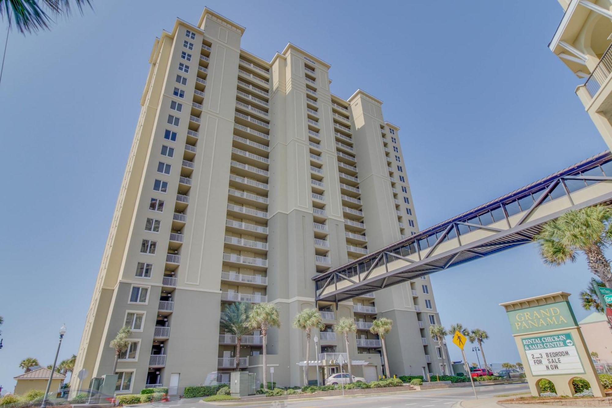 Grand Panama Tower II Villa Panama City Beach Exteriör bild