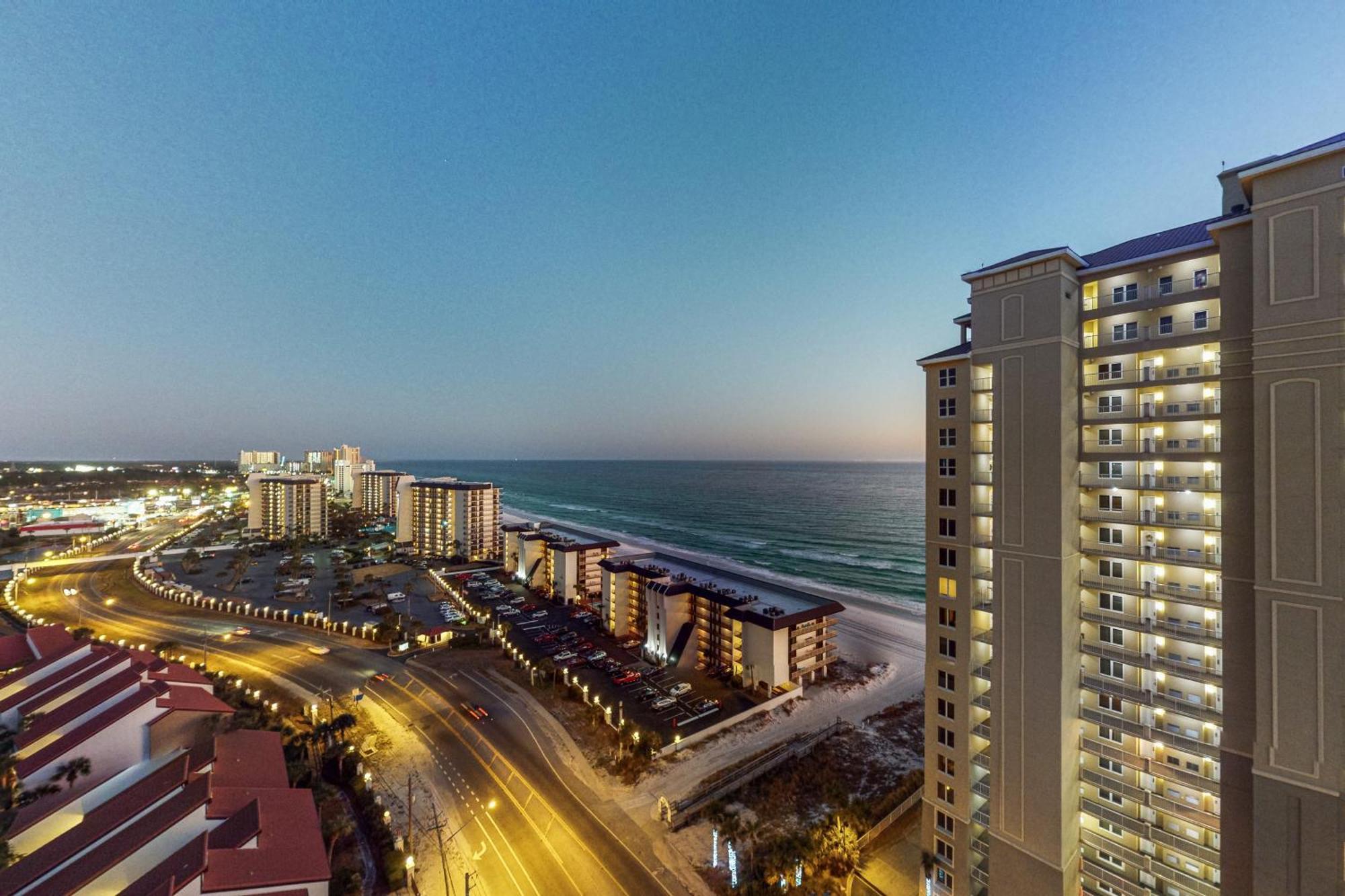 Grand Panama Tower II Villa Panama City Beach Rum bild